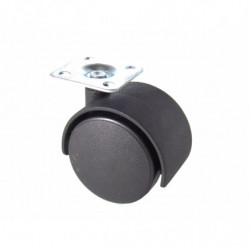 Ruota doppia girevole