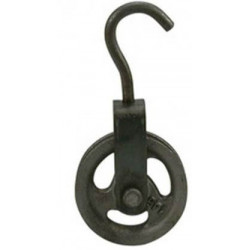 Carrucola in ghisa