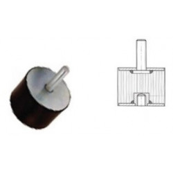 GOMMINO ANTIVIBRANTE MASCHIO+FEMMINA