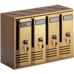 Casellario postale cubo