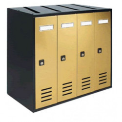 Casellario postale cubo