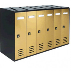 Casellario postale cubo