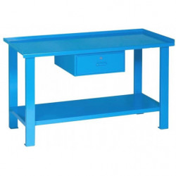 Banco da lavoro in lamiera