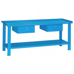 Banco da lavoro in lamiera