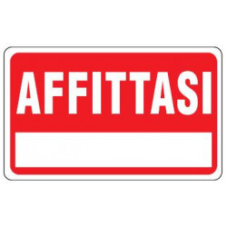 Cartello affittasi