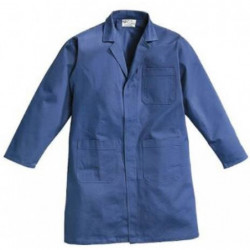 CAMICE IN COTONE BLU DA...
