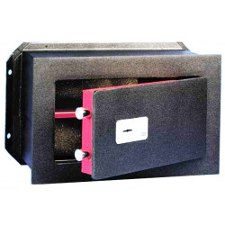 Cassaforte da muro con chiave