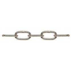 Catena genovese nichelata