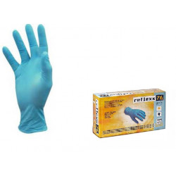 GUANTO IN NITRILE BLU...