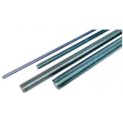 010433 - SPEZZONE BARRA FILETTATA RULLATA