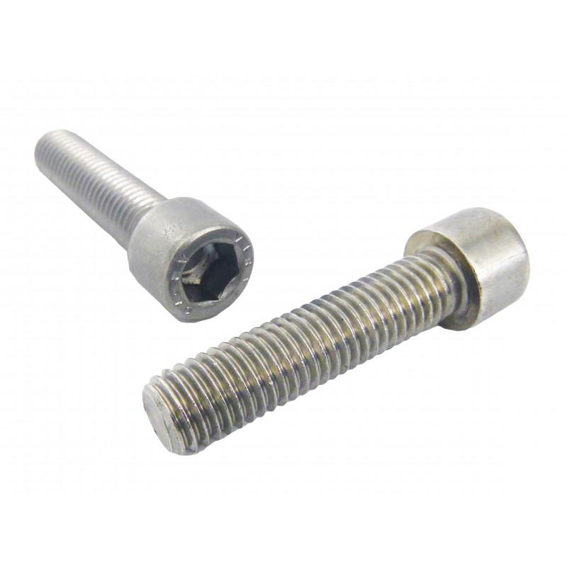 Viti M4 X 20 50 Viti Testa Piatta M4x20 - Acciaio Inox 304, Esagono Incassato, Filettatura Completa 50 Viti Inossidabile Fai Da Te