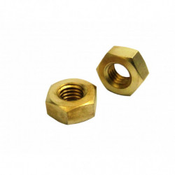 011350 - DADO ESAGONALE UNI 5588 OTTONE