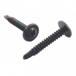 011592 - VITE AUTOFORANTE T.C. CON COLLARE NERA