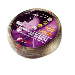 FUNE OTTONATA RIVESTITA PVC...