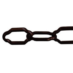 Catena cattedrale brunita