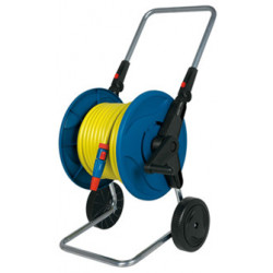 AVVOLGITUBO A CARRELLO IN PLASTICA