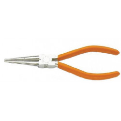 Pinza a becchi tondi lunghi diritti