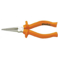 Pinza a becchi tondi lunghi diritti