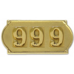 Targa porta numeri
