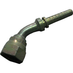 CODOLO "PRESSARE" FEMMINA METRICA 45*