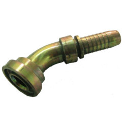 CODOLO "PRESSARE" FLANGIA SAE 3000 45*