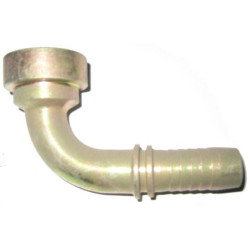 CODOLO "PRESSARE" FLANGIA SAE 6000 90*