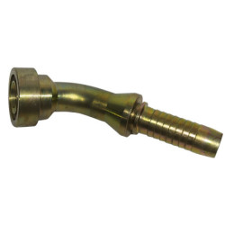 CODOLO "PRESSARE" FLANGIA SAE 6000 45*