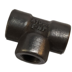 RACCORDO "FEMMINA" GAS A TRE VIE