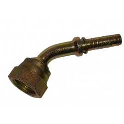 CODOLO "PRESSARE" FEMMINA GAS 45*