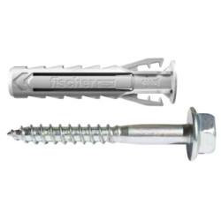 Tassello Fischer con vite SX-BM