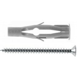 Tassello Fischer con vite FU-V